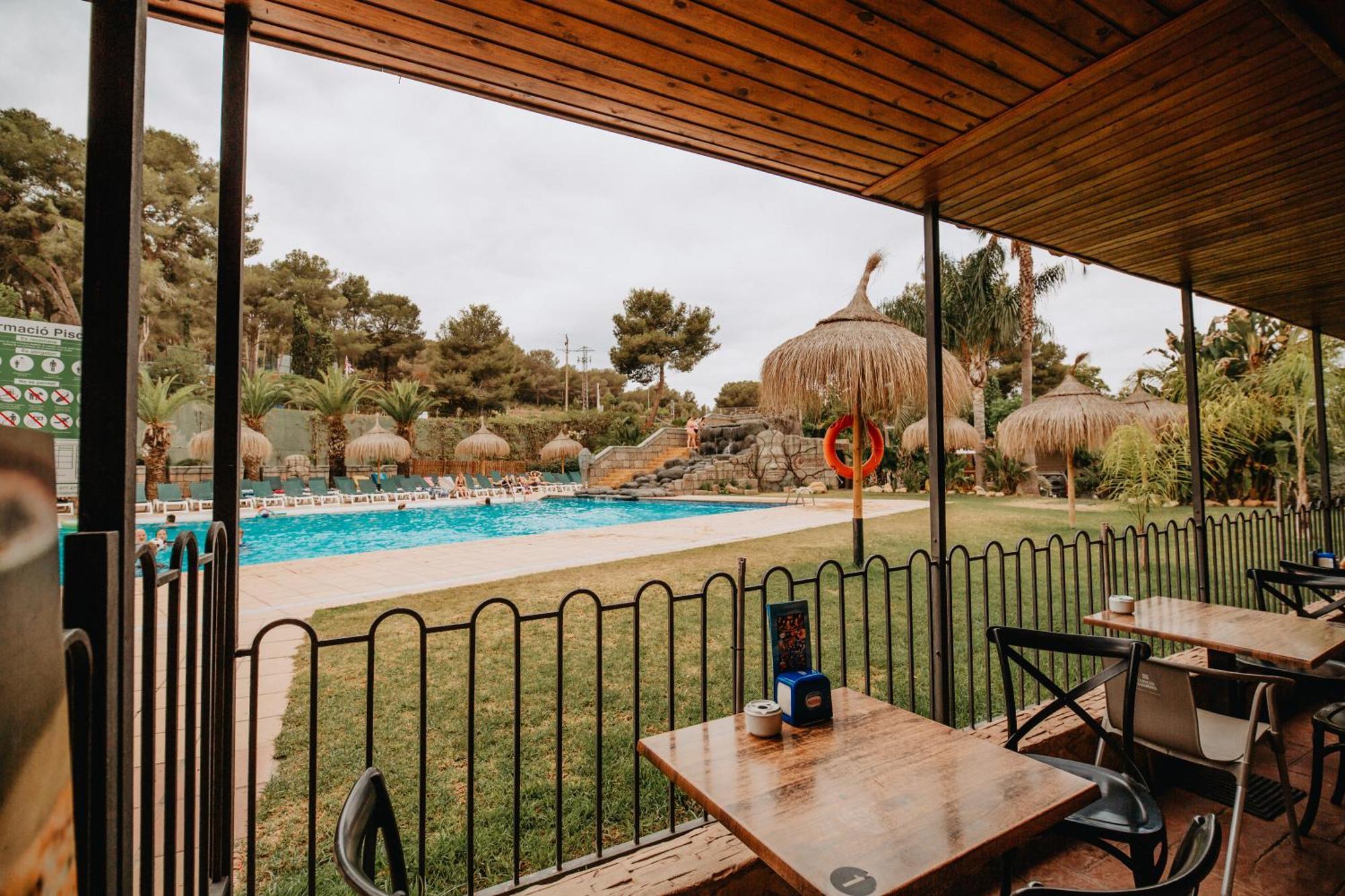 Camping Caledonia Tamarit Exterior photo