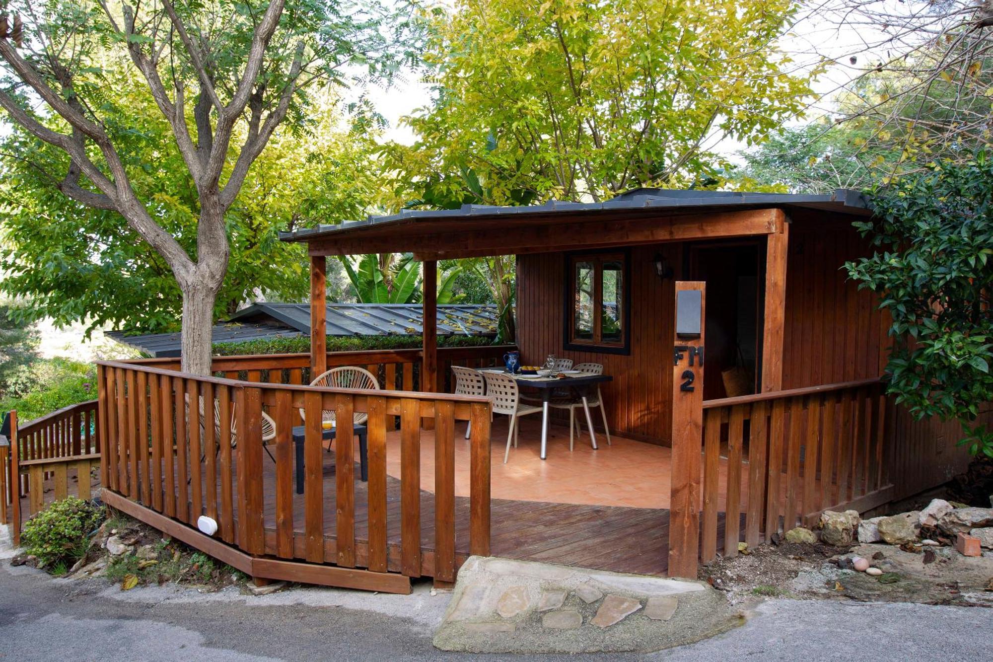 Camping Caledonia Tamarit Exterior photo