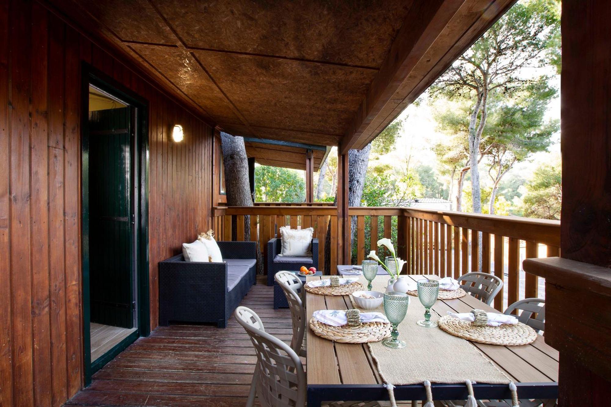 Camping Caledonia Tamarit Exterior photo