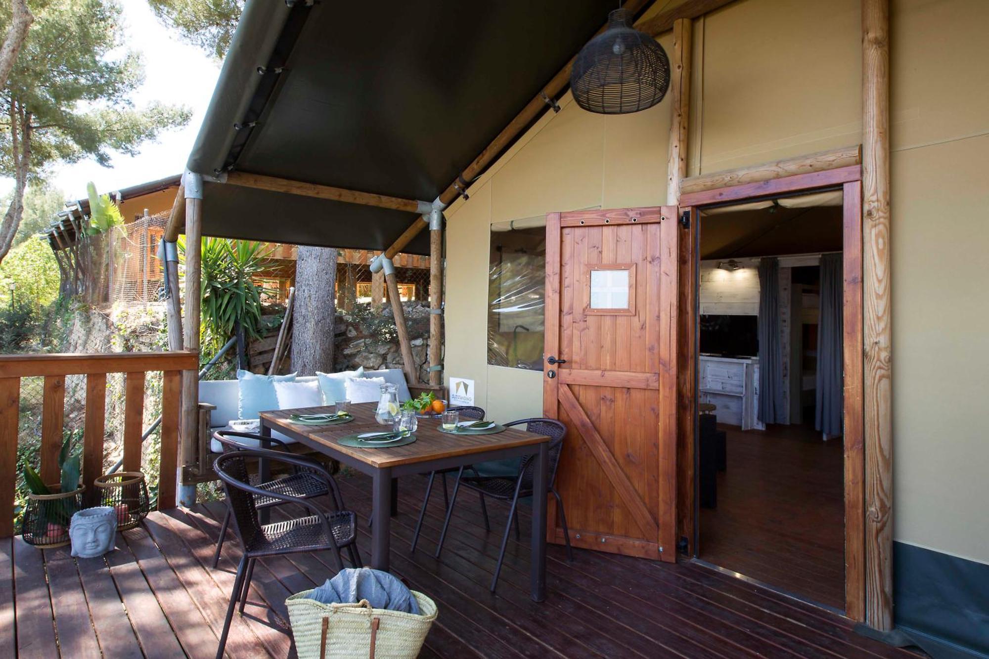 Camping Caledonia Tamarit Exterior photo